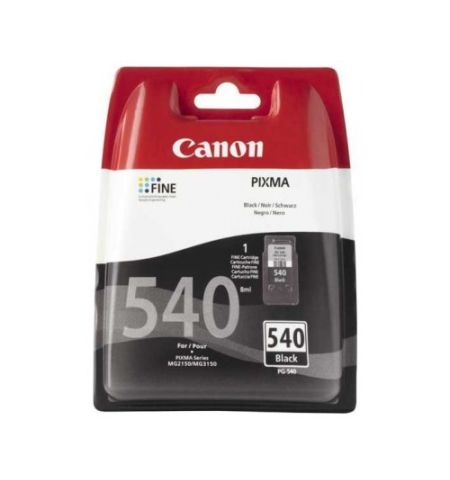 C.TINTA CANON PG-540 NEGRO (180 PAGINAS) 8ML 5225B004 C.TINTA CANON PG-540 NEGRO (180 PAGINAS) 8ML 5225B004