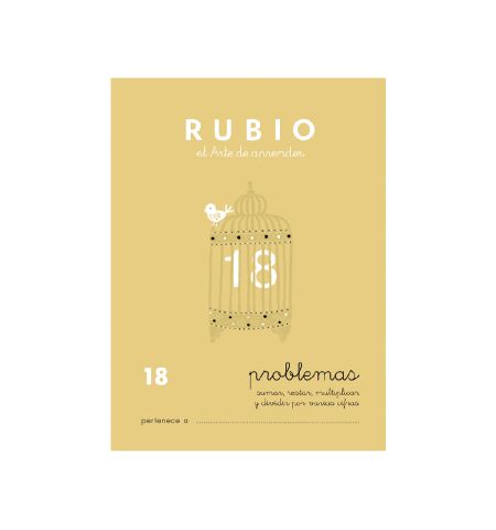 CUADERNO RUBIO PROBLEMAS Nº 18 CUADERNO RUBIO PROBLEMAS Nº 18