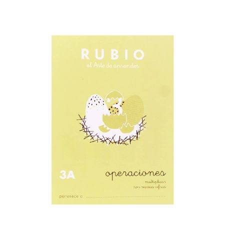 CUADERNO RUBIO PROBLEMAS Nº 3A CUADERNO RUBIO PROBLEMAS Nº 3A