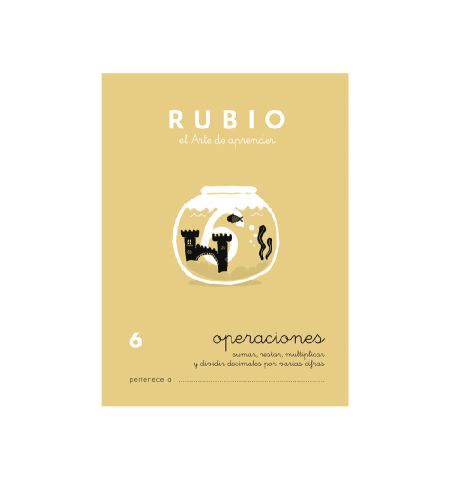 CUADERNO RUBIO PROBLEMAS Nº 6 CUADERNO RUBIO PROBLEMAS Nº 6
