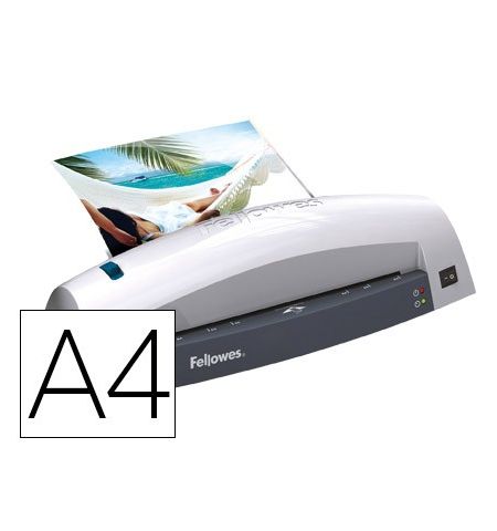PLASTIFICADORA FELLOWES LUNAR A4 2 RODILLOS HASTA 125 MICRAS PLASTIFICADORA FELLOWES LUNAR A4 2 RODILLOS HASTA 125 MICRAS