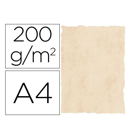 PAPEL PERGAMINO DIN A4 200 GR COLOR MARMOL BEIGE PAPEL PERGAMINO DIN A4 200 GR COLOR MARMOL BEIGE