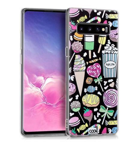 FUNDA MOVIL GEL SAMUNG GALAXY S10  DIBUJOS DULCES