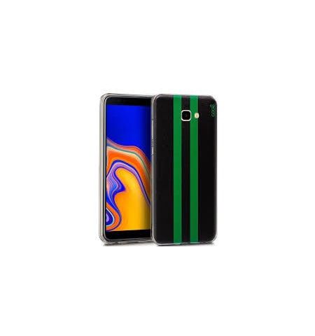 FUNDA MOVIL GEL SAMUNG GALAXY J4 PLUS DIBUJOS LINES VERDE