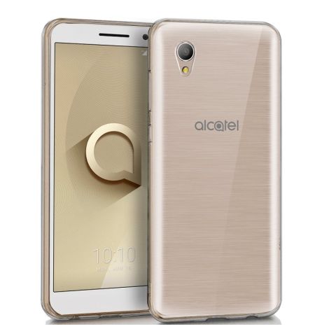 FUNDA MOVIL GEL ALCATEL 1 2019 TRANSPARENTE FUNDA MOVIL GEL ALCATEL 1 2019 TRANSPARENTE