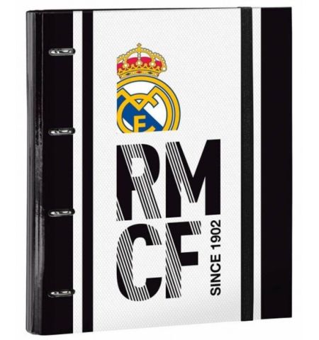 CARPEBLOC A4 CON RECABIO REAL MADRID 1ª EQUIP.18/19 CARPEBLOC A4 CON RECABIO REAL MADRID 1ª EQUIP.18/19