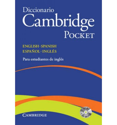CAMBRIDGE - DICCIONARIO CAMBRIDGE POCKET ESPAÑOL-INGLES / ENGLISH-SPANISH