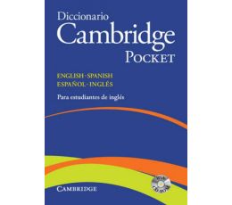CAMBRIDGE - DICCIONARIO CAMBRIDGE POCKET ESPAÑOL-INGLES / ENGLISH-SPANISH