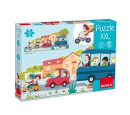 PUZZLE GOULA XXL DECRECIENTE 