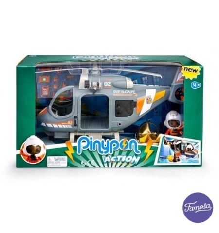 PINYPON ACTION HELICOPTERO DE RESCATE PINYPON ACTION HELICOPTERO DE RESCATE