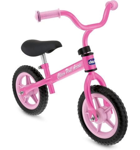 BICICLETA FIRST BIKE CHICCO - ROSA BICICLETA FIRST BIKE CHICCO - ROSA