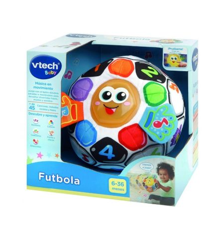 PELOTA FUTBOLA BLANDA VTECH BABY
PELOTA FUTBOLA BLANDA VTECH BABY