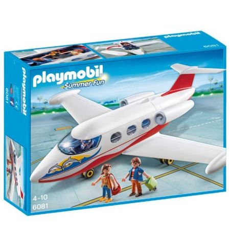 PLAYMOBIL SUMMER FUN - AVION DE VACACIONES