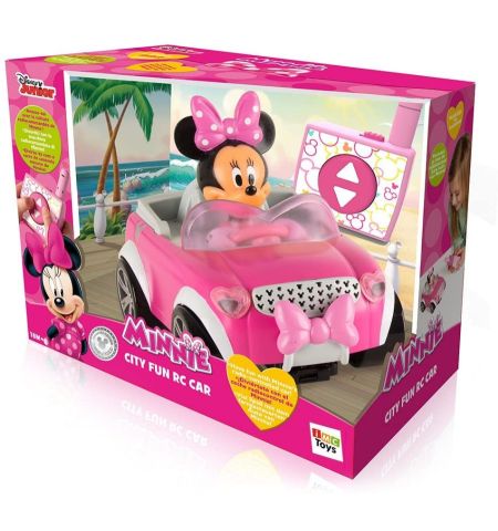 COCHE RADIOCONTROL MINNIE MOUSE