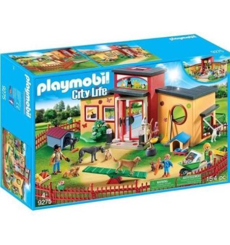 PLAYMOBIL CITY LIFE - HOTEL DE MASCOTAS PLAYMOBIL CITY LIFE - HOTEL DE MASCOTAS