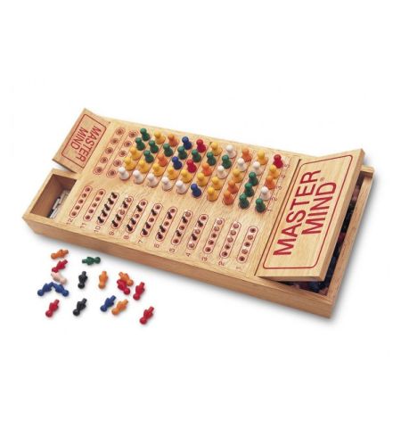 JUEGO MASTERMIND MADERA