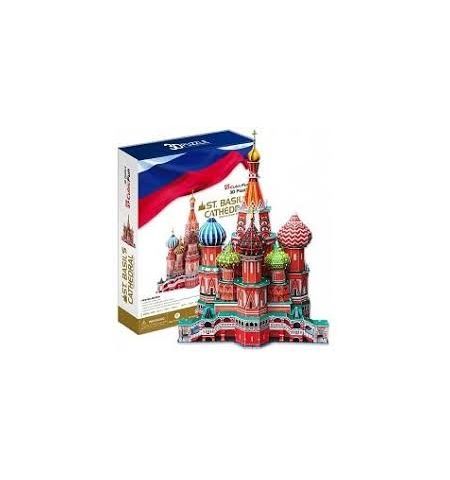 PUZZLE 3D CATEDRAL SAN BASILIO 214 PIEZAS