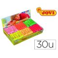 PLASTILINA JOVI 70 FLUOR 50GRS. ROSA FUERTE PLASTILINA JOVI 70 FLUOR 50GRS. ROSA FUERTE