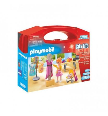 PLAYMOBIL CITY LIFE - MALETIN MODA GRANDE