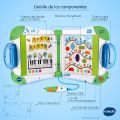MAGIBOOK V-TECH APRENDIZAJE INTERACTIVO PARA NIÑOS COLOR VERDE MAGIBOOK V-TECH APRENDIZAJE INTERACTIVO PARA NIÑOS COLOR VERDE