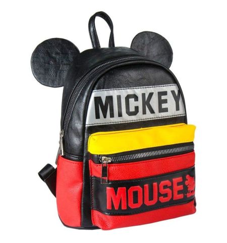 MOCHILA CASUAL DISNEY MICKEYNEGRA Y ROJA 25CM MOCHILA CASUAL DISNEY MICKEYNEGRA Y ROJA 25CM