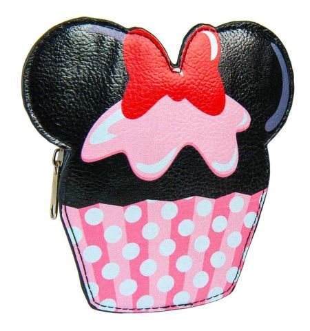  MONEDERO  DISNEY MINNIE NEGRO ROSA