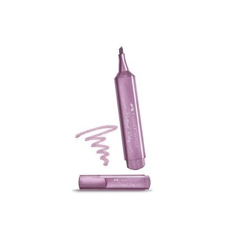 ROTULADOR FABER TEXTLINER 46 METALLIC - PEARL ROSE ROTULADOR FABER TEXTLINER 46 METALLIC - PEARL ROSE