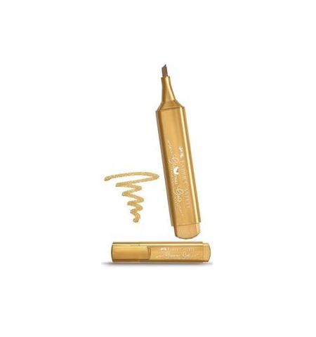 ROTULADOR FABER TEXTLINER 46 METALLIC - GLAMOROUS GOLD ROTULADOR FABER TEXTLINER 46 METALLIC - GLAMOROUS GOLD