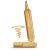 ROTULADOR FABER TEXTLINER 46 METALLIC - GLAMOROUS GOLD