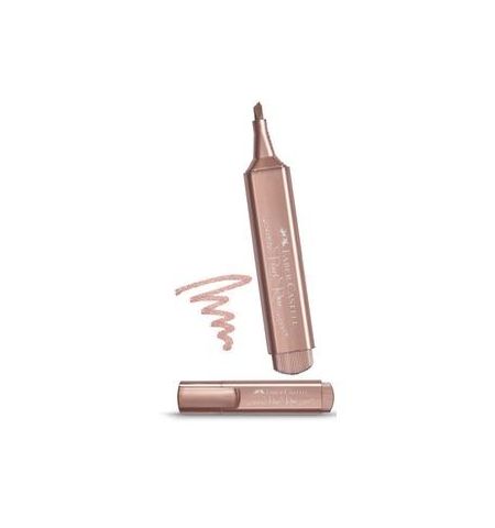 ROTULADOR FABER TEXTLINER 46 METALLIC - BRILLANT RUBY ROTULADOR FABER TEXTLINER 46 METALLIC - BRILLANT RUBY