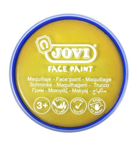 CREMA MAQUILLAJE JOVI FACE PAINT 20ML - AMARILLO CREMA MAQUILLAJE JOVI FACE PAINT 20ML - AMARILLO