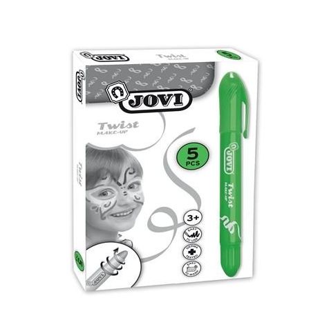 BARRA DE MAQUILLAJE JOVI TWIST MAKE-UP VERDE BARRA DE MAQUILLAJE JOVI TWIST MAKE-UP VERDE