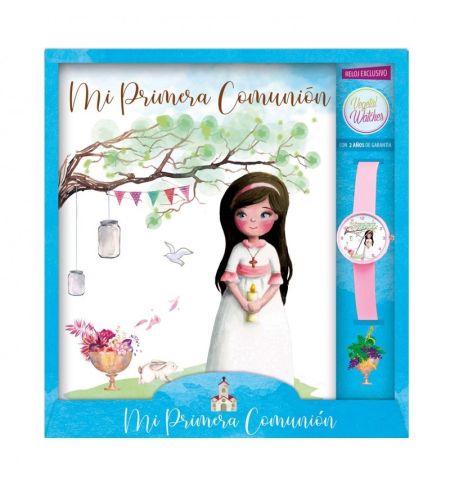 LIBRO COMUNION + RELOJ NIÑA LIBRO COMUNION + RELOJ NIÑA