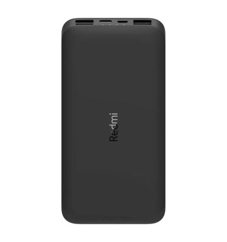 BATERIA EXTERNA POWERBANK XIAOMI REDMI 10000 mAh BLACK BATERIA EXTERNA POWERBANK XIAOMI REDMI 10000 mAh BLACK