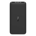 BATERIA EXTERNA POWERBANK XIAOMI REDMI 10000 mAh BLACK BATERIA EXTERNA POWERBANK XIAOMI REDMI 10000 mAh BLACK