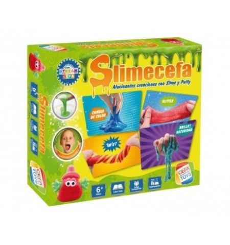 JUEGO SLIME CEFA 