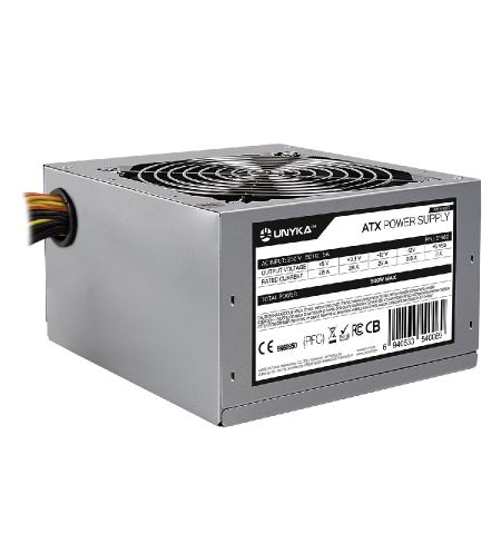 FUENTE DE ALIMENTACION UNYKA 500W SATA