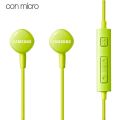 AURICULARES SAMSUNG ORIGINAL (JACK 3,5MM) BLISTER - VERDE CLARO AURICULARES SAMSUNG ORIGINAL (JACK 3,5MM) BLISTER - VERDE CLARO