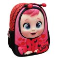 MOCHILA GUARDERIA 3D PREMIUM BEBES LLORONES LADY 27CM MOCHILA GUARDERIA 3D PREMIUM BEBES LLORONES LADY 27CM