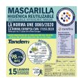 MASCARILLA TANDEM ADULTO MASCARILLA TANDEM ADULTO