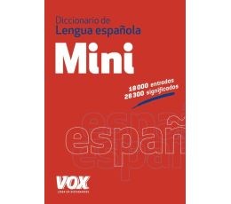ANAYA - DICCIONARIO VOX MINI LENGUA ESPAÑOLA