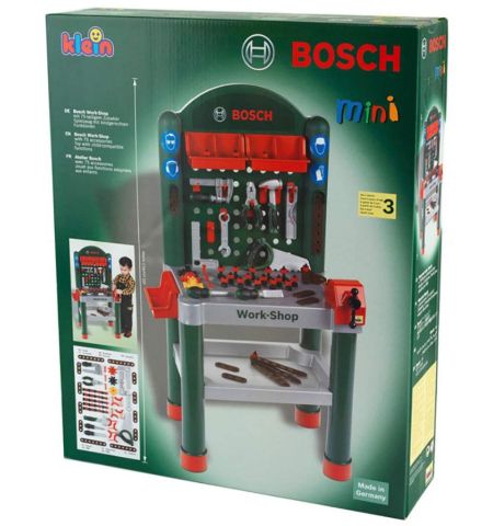 BANCO DE TRABAJO CON HERRAMIENTAS BOSCH BANCO DE TRABAJO CON HERRAMIENTAS BOSCH