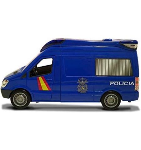 FURGON POLICIA NACIONAL CON LUZ Y SONIDOS FURGON POLICIA NACIONAL CON LUZ Y SONIDOS