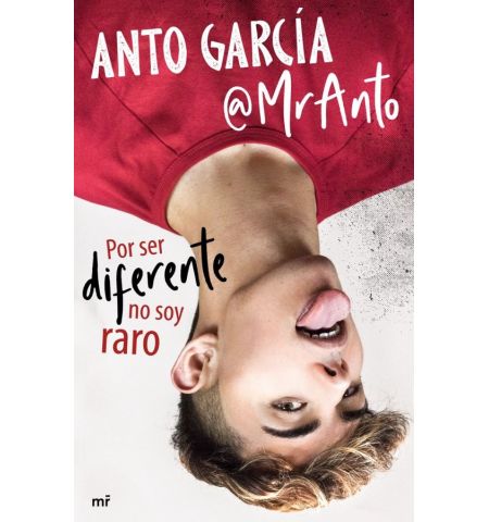 POR SER DIFERENTE NO SOY RARO MARTINEZ R - POR SER DIFERENTE NO SOY RARO