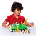 VEHICULO PAW PATROL TEAM RESCUE