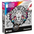 PUZZLE CLEMENTONI 500 PIEZAS - COLOR THERAPY PUZZLE CLEMENTONI 500 PIEZAS - COLOR THERAPY