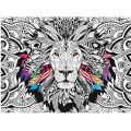 PUZZLE CLEMENTONI 500 PIEZAS - COLOR THERAPY PUZZLE CLEMENTONI 500 PIEZAS - COLOR THERAPY