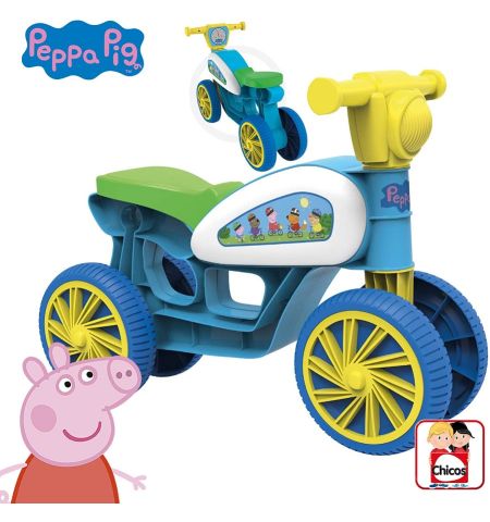 MOTO CORREPASILLOS PEPPA PIG MOTO CORREPASILLOS PEPPA PIG