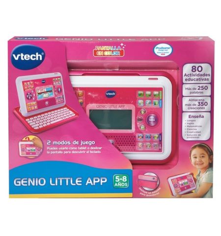 ORDENADOR/TABLET GENIO LITTLE APP ROSA