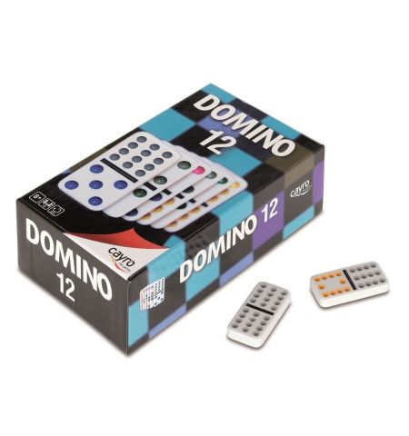 DOMINO DOBLE 12 COLORES DOMINO DOBLE 12 COLORES